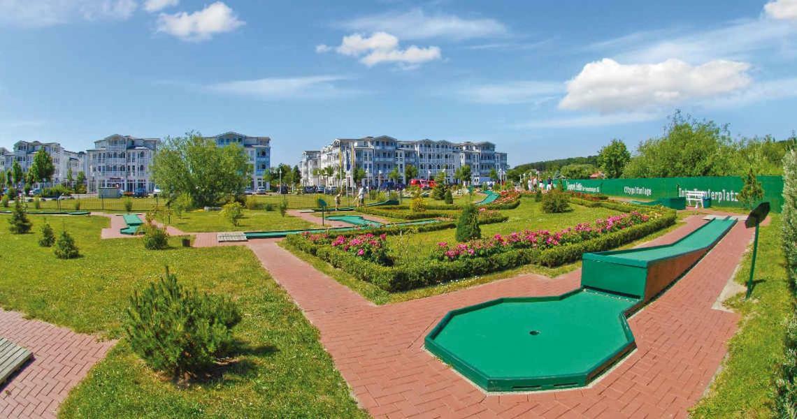 Ferienwohnung 13 Haus Huehnergott Sellin  Екстер'єр фото